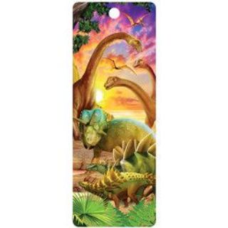 Obrázek z Záložka 3D 15,5x5,7cm - Dinosauři za úsvitu (25) 